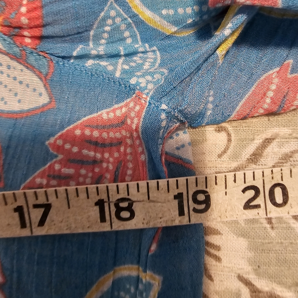 Ruby Rd Floral Button Down Blouse sz PM - Picture 4 of 4